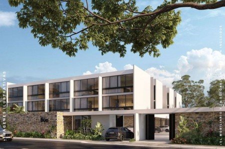 Departamento en Venta en Temozón Norte Mérida Con Amenidades Modernas